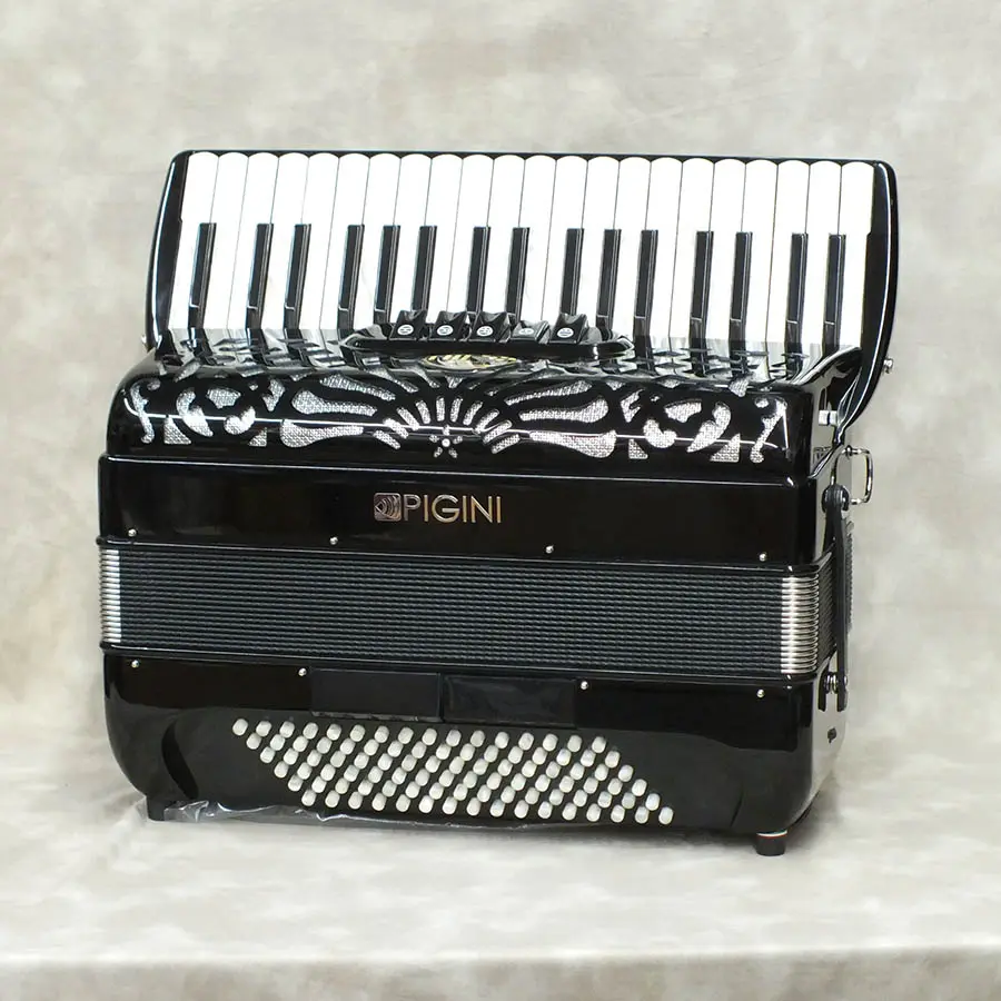 EXCELSIOR Model 308 アコーディオン イタリア製 EXCELSIOR Model:308 [Black] 【アコーディオン】 - 谷口楽器