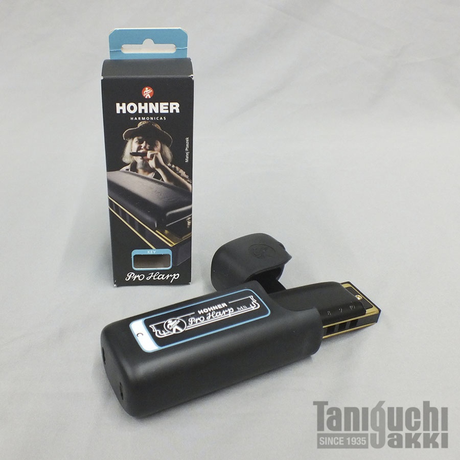 HOHNER Pro Harp 【10ホールズ(ブルースハープ)】 - 谷口楽器