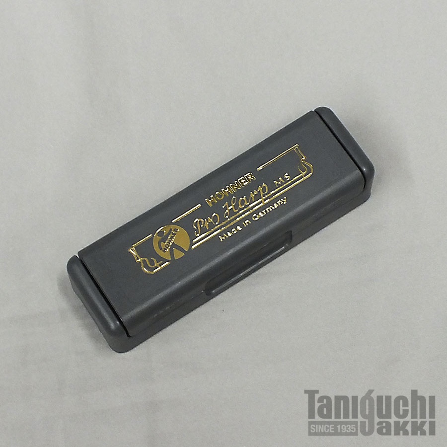 HOHNER Pro Harp 【10ホールズ(ブルースハープ)】 - 谷口楽器