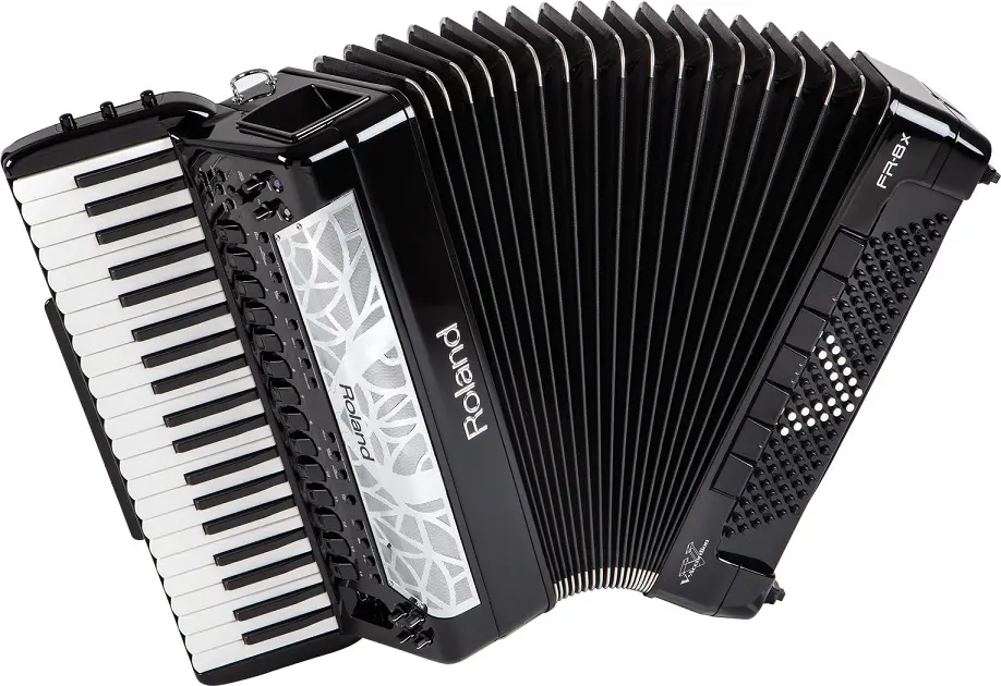 Roland-V-accordion-FR-8X【黒】