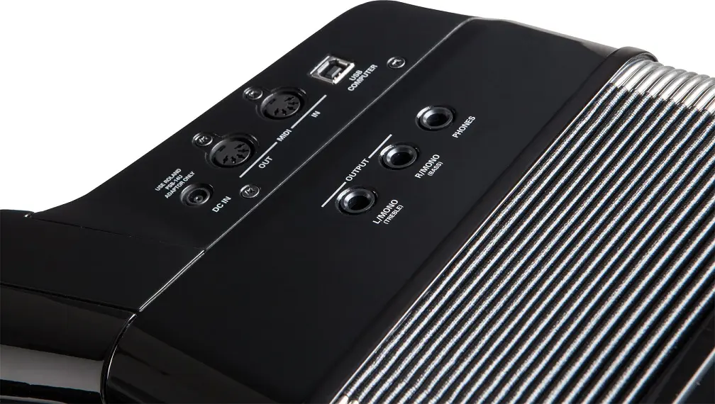 Roland V-accordion FR-8X【黒】 (41鍵/120ベース) - 谷口楽器