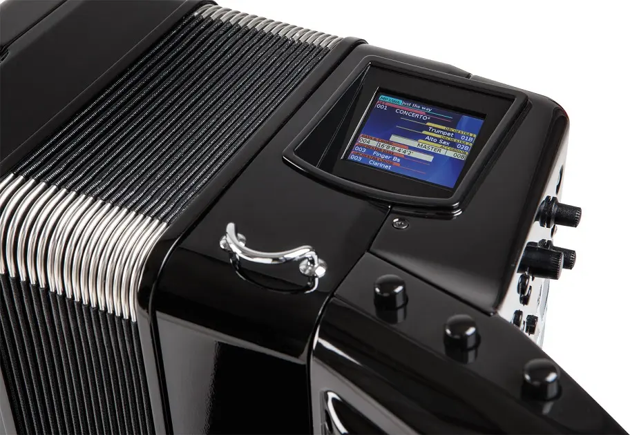 Roland V-accordion FR-8X【黒】 (41鍵/120ベース) - 谷口楽器