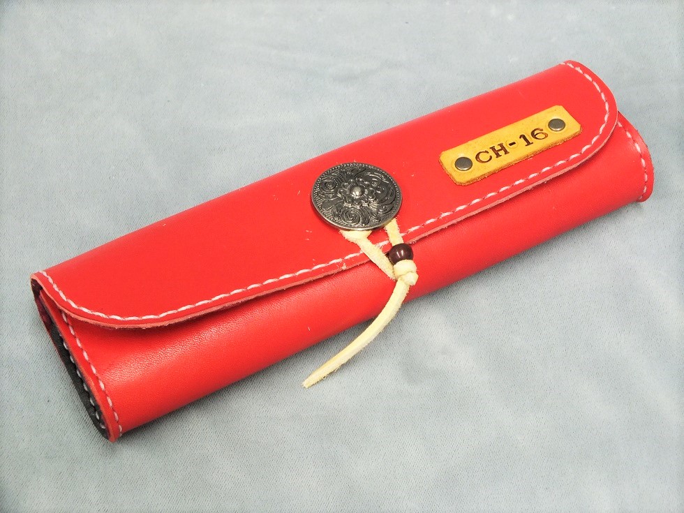 R's Craft】CH-16 (16穴用 クロマチック・ハーモニカ用ケース)[1本収納