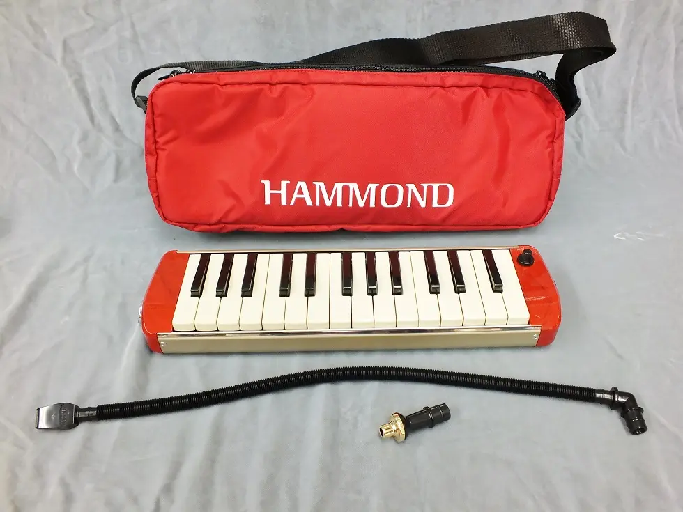 SUZUKI HAMMOND PRO-44HV2 【鍵盤ハーモニカ】 - 谷口楽器