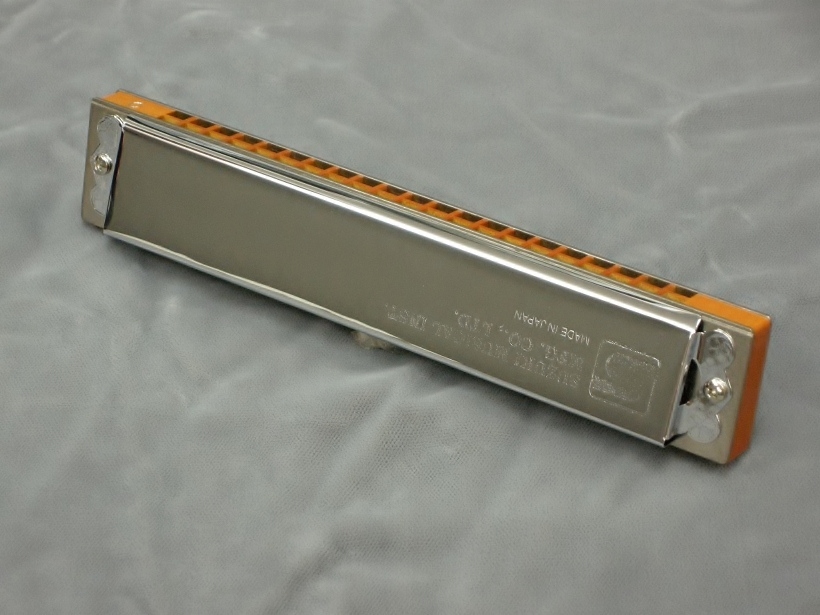 SUZUKI MH-21 高級ミヤタ 【複音ハーモニカ】 - 谷口楽器