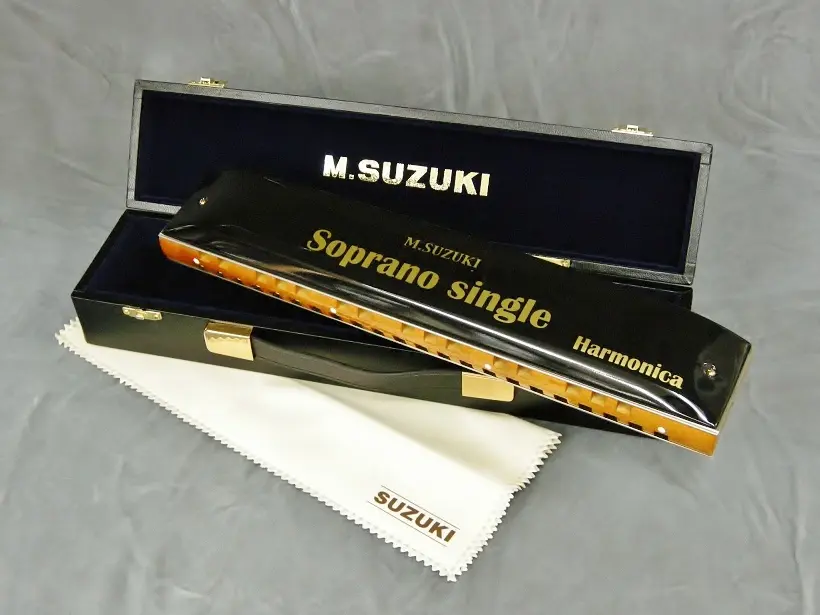 新仕様》 SUZUKI SDB-29v2 【ダブルバスハーモニカ】 - 谷口楽器