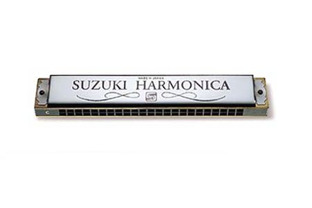 SUZUKI SU-21 Humming (長調) 【複音ハーモニカ】 - 谷口楽器