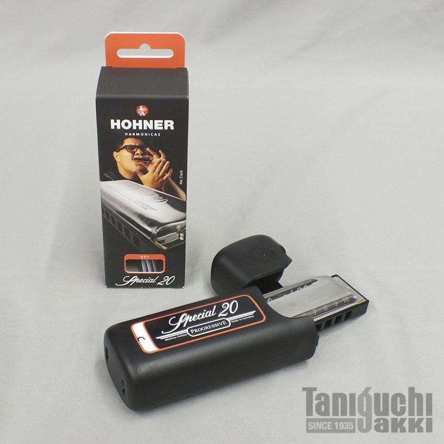 HOHNER Special 20【10ホールズ(ブルースハープ)】 - 谷口楽器