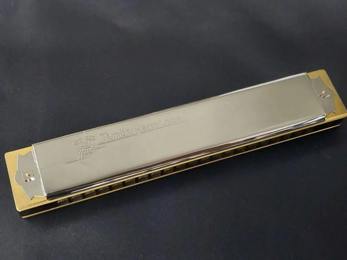 TOMBO No.9521 【複音ハーモニカ】 - 谷口楽器