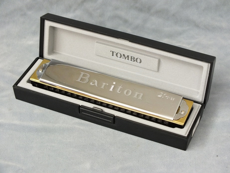TOMBO No.1821 【複音ハーモニカ】 - 谷口楽器