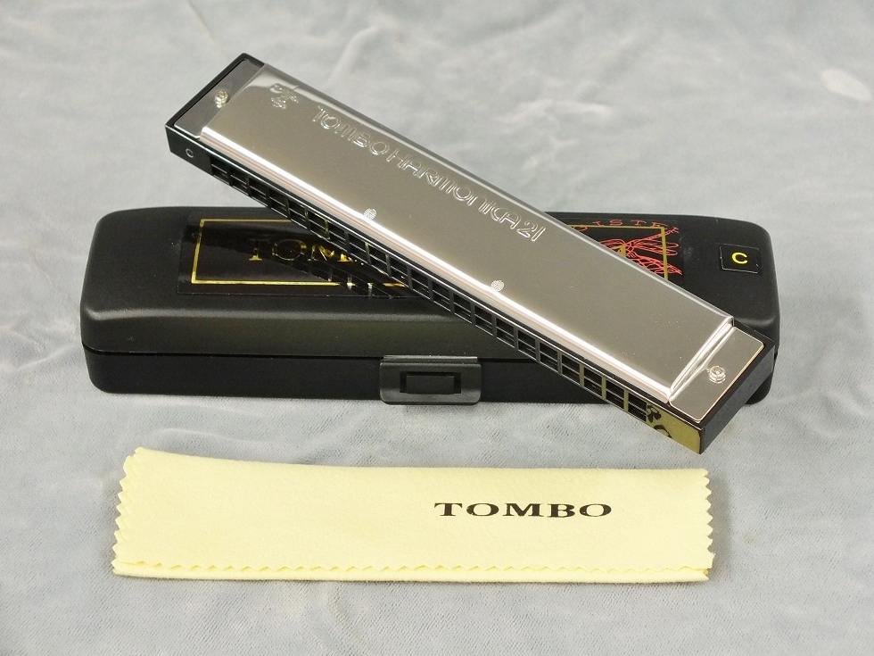 TOMBO No.3121 【複音ハーモニカ】 - 谷口楽器