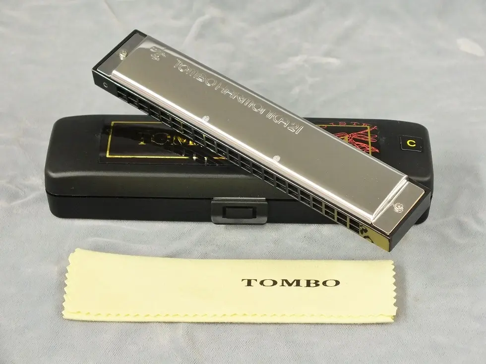 TOMBO No.3124 トンボバンド24 【複音ハーモニカ】 - 谷口楽器