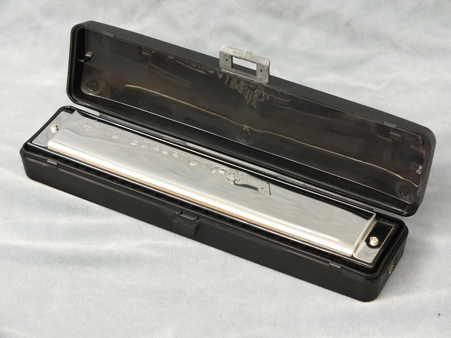 TOMBO No.3124 トンボバンド24 【複音ハーモニカ】 - 谷口楽器