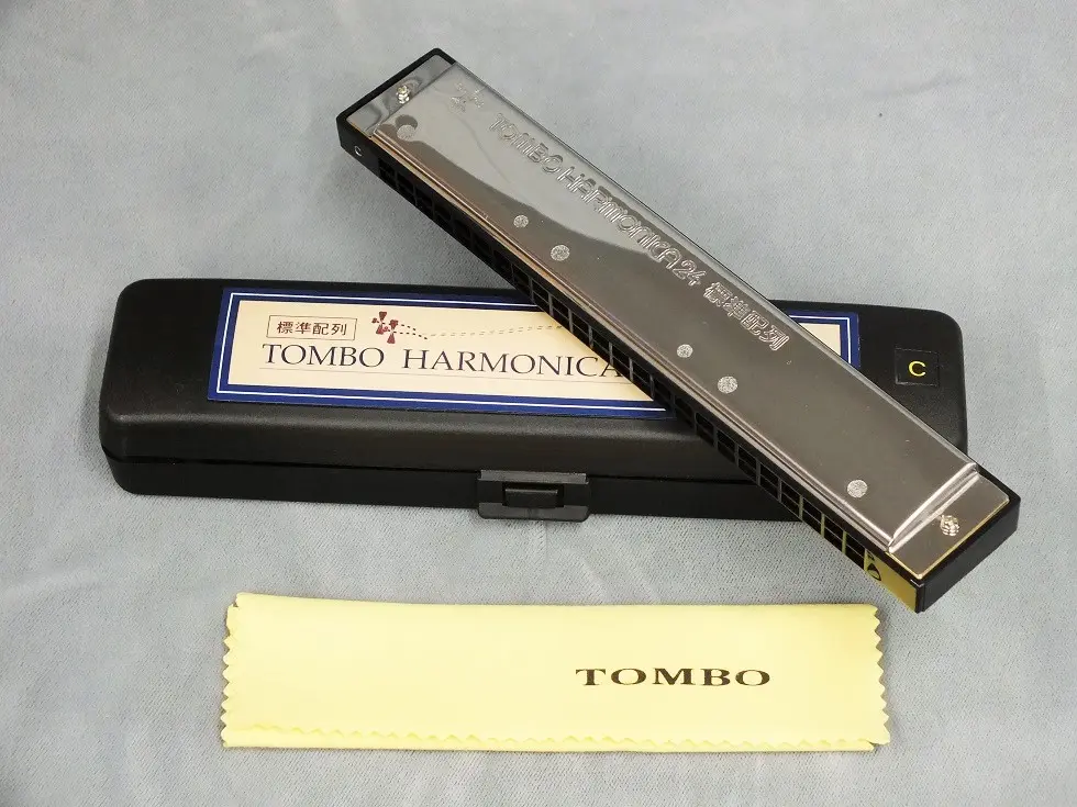 TOMBO No.3521 (長調) 【複音ハーモニカ】 - 谷口楽器