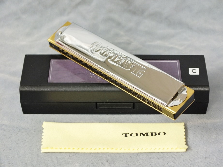 TOMBO No.9521 【複音ハーモニカ】 - 谷口楽器