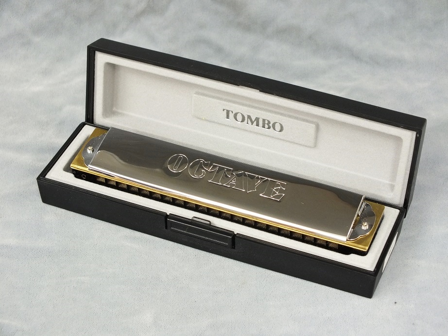 TOMBO No.9521 【複音ハーモニカ】 - 谷口楽器