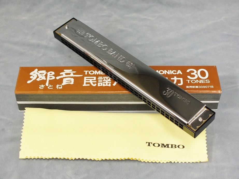 TOmBoハーモニカ TOMBO 民謡ハーモニカ No.3330【複音ハーモニカ】 - 谷口楽器