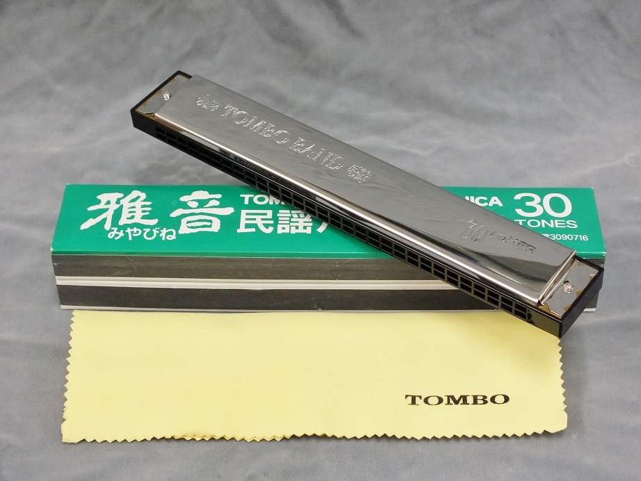 TOMBO 民謡ハーモニカ No.3330【複音ハーモニカ】 - 谷口楽器