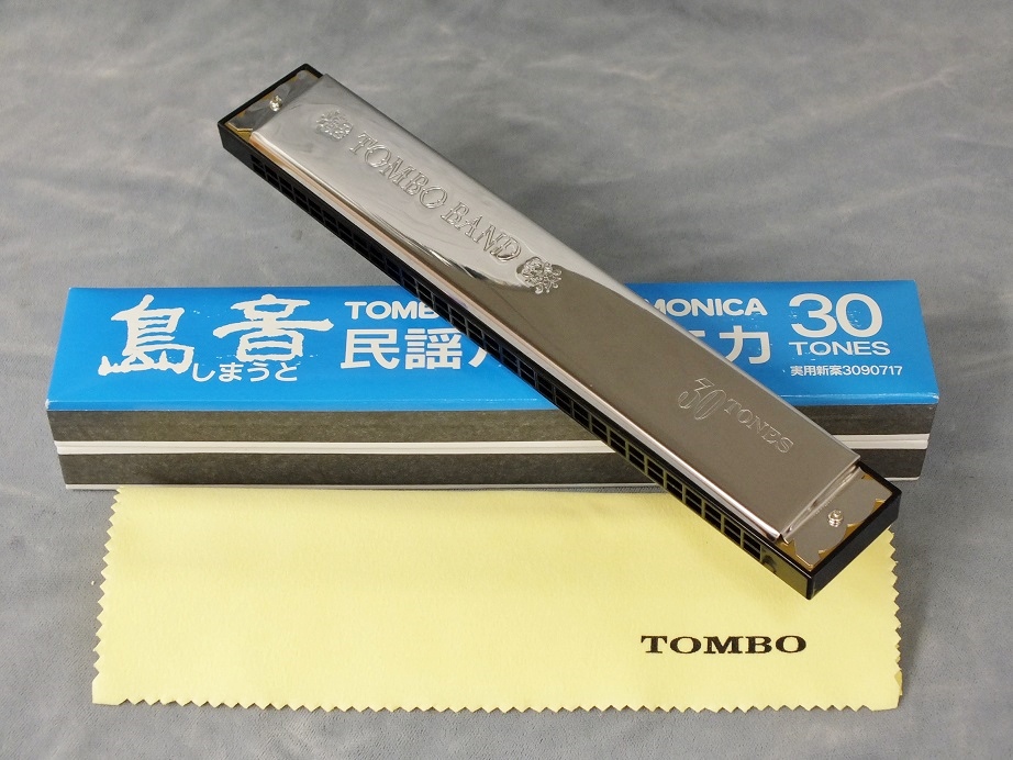 TOMBO 民謡ハーモニカ No.3330【複音ハーモニカ】 - 谷口楽器