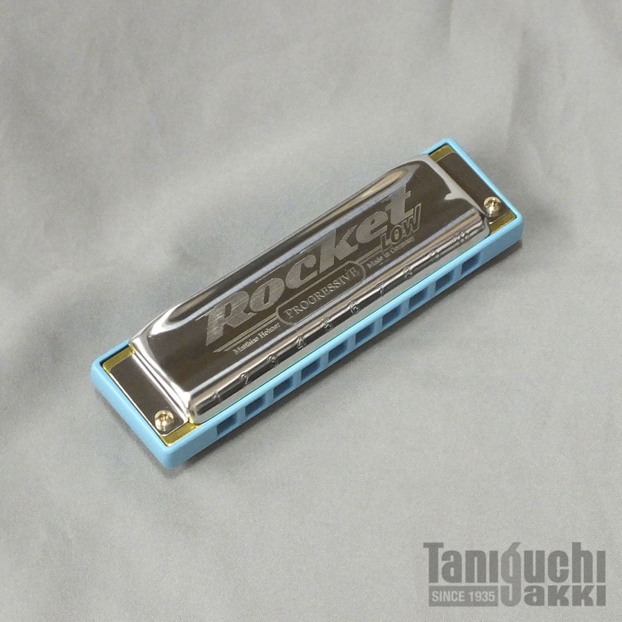 HOHNER The Rocket [Low-key] 【10ホールズ(ブルースハープ)】 - 谷口楽器