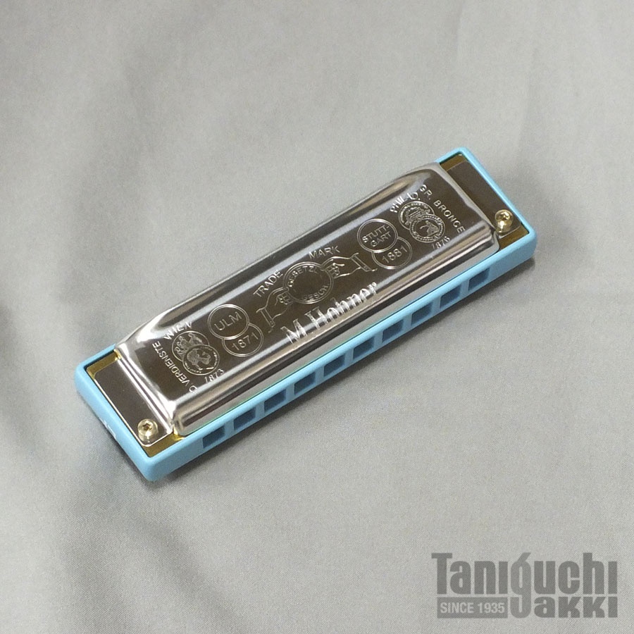 HOHNER The Rocket [Low-key] 【10ホールズ(ブルースハープ)】 - 谷口楽器