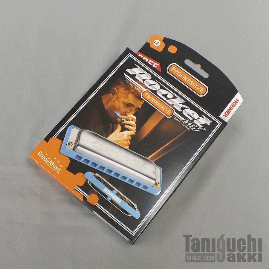 HOHNER The Rocket [Low-key] 【10ホールズ(ブルースハープ)】 - 谷口楽器