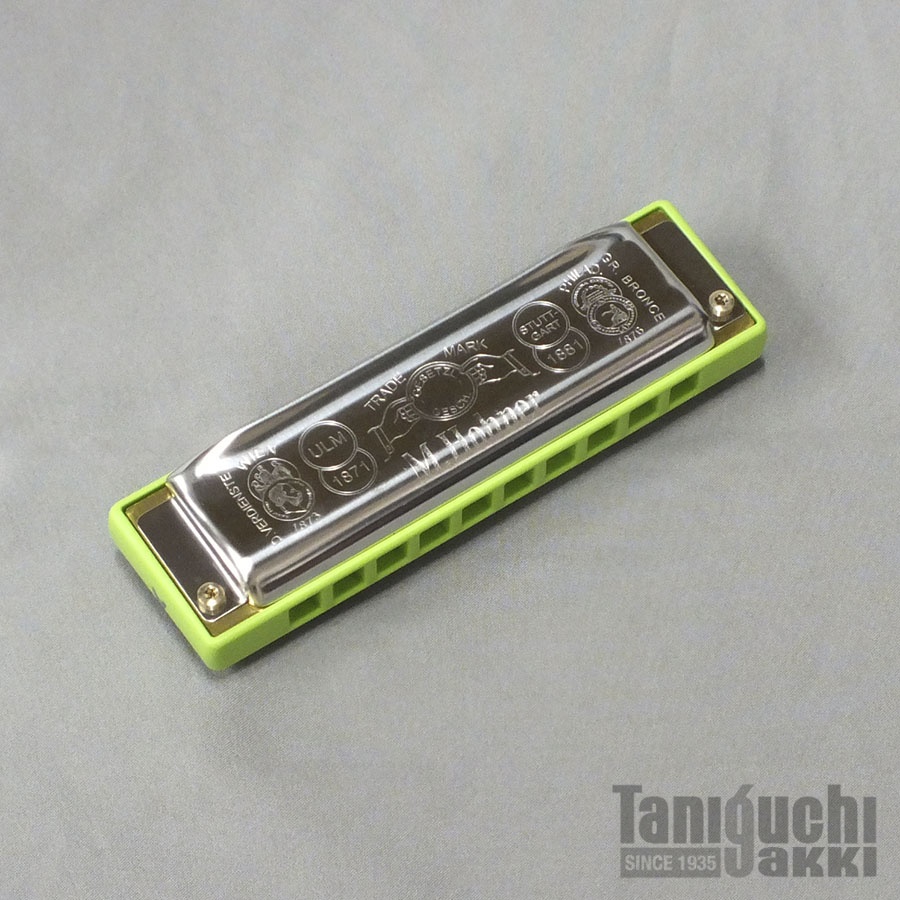 HOHNER The Rocket “amp” 【10ホールズ(ブルースハープ)】 - 谷口楽器
