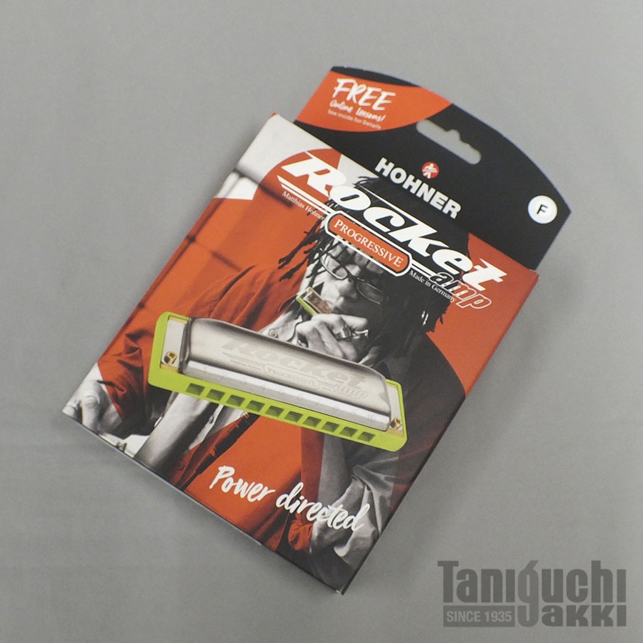 HOHNER The Rocket “amp” 【10ホールズ(ブルースハープ)】 - 谷口楽器