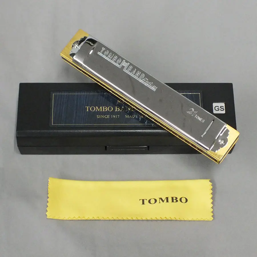 TOMBO No.3521 (長調) 【複音ハーモニカ】 - 谷口楽器