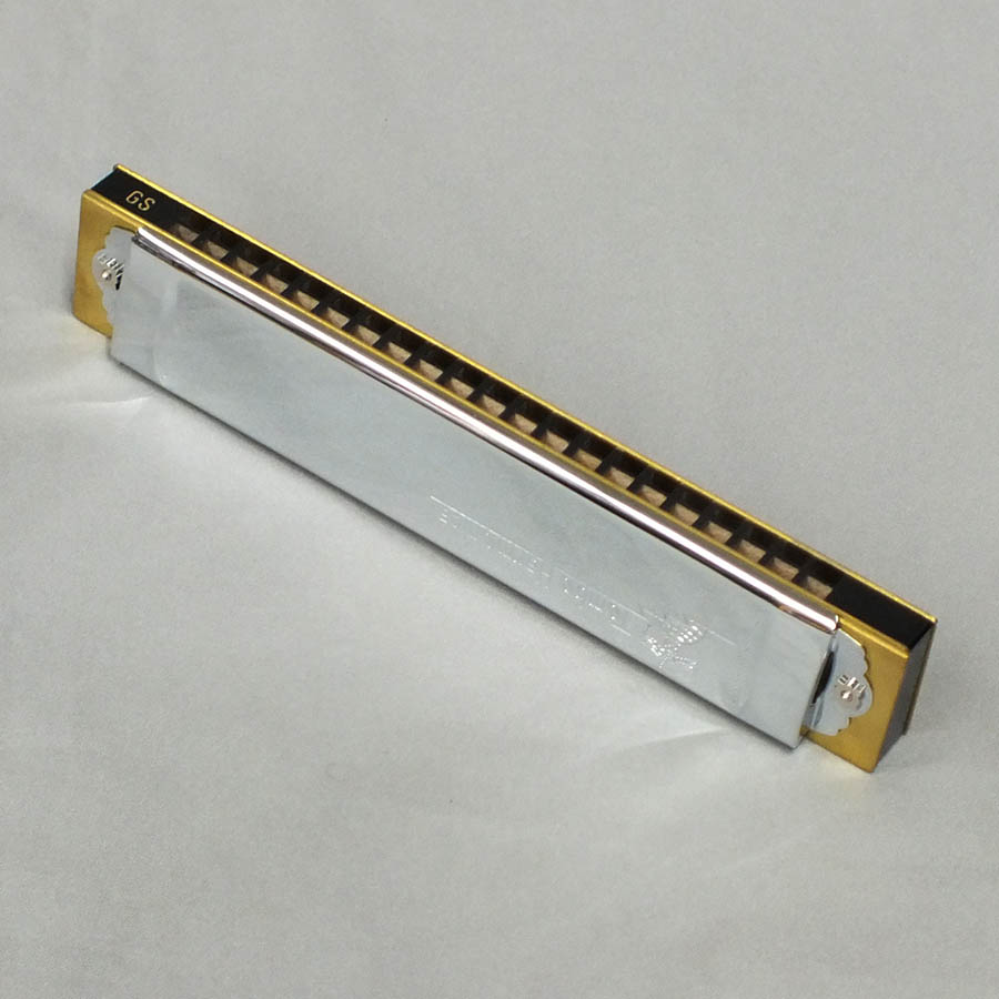 TOMBO No.1621 グリッサンドハーモニカ 【複音ハーモニカ】 - 谷口楽器
