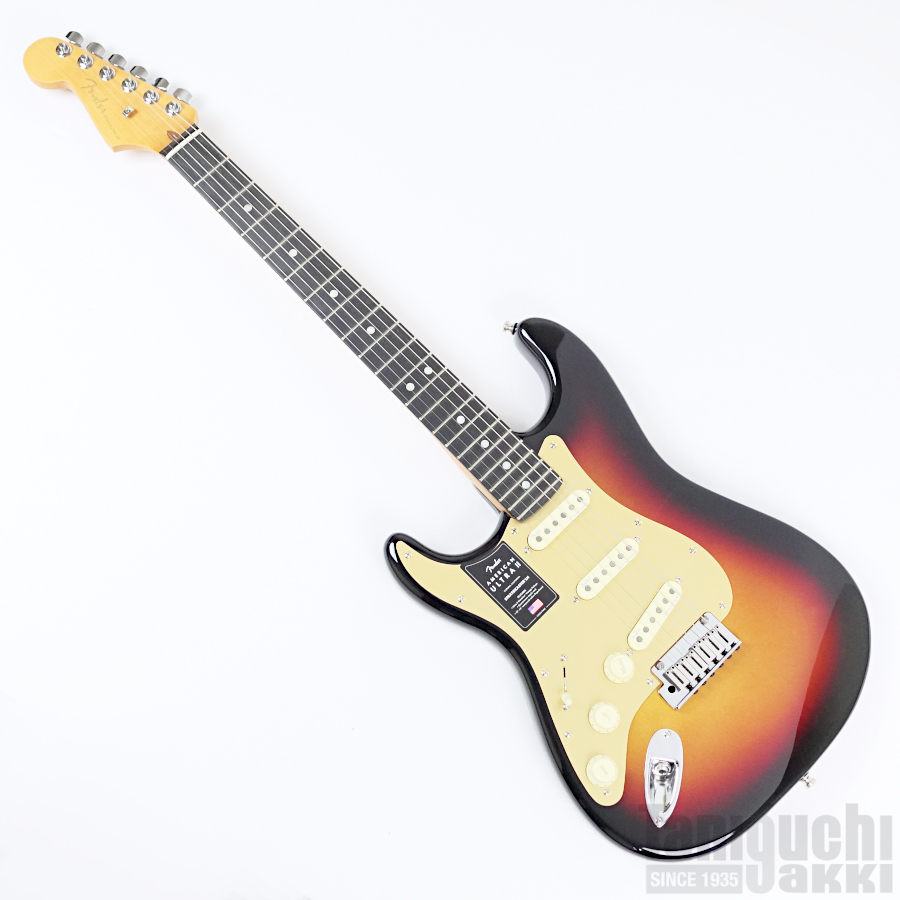 Fender American Ultra II Stratocaster Left-Hand (Ultraburst