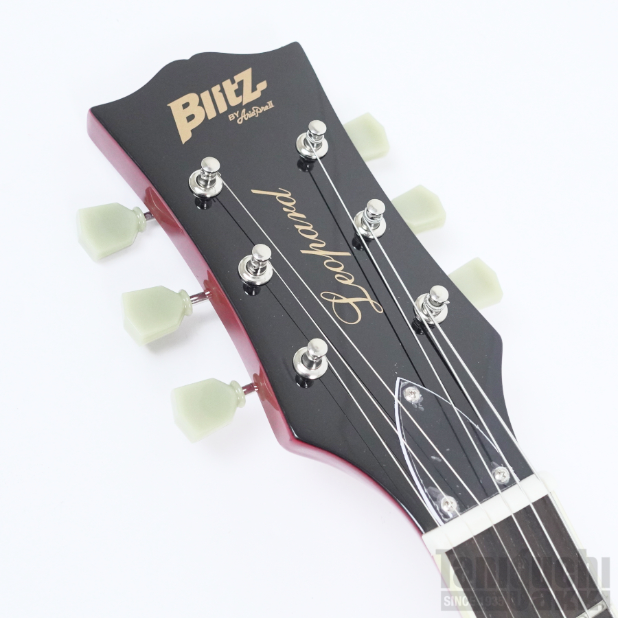 Blitz BLP-450 LH (CS) 入門セット付【レフトハンド/左利き用】 - 谷口楽器