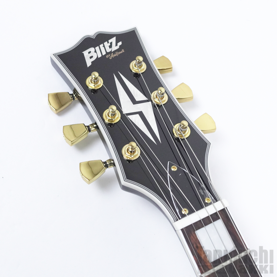 Blitz BLP-CST LH (BK) 入門セット付【レフトハンド/左利き用】 - 谷口楽器