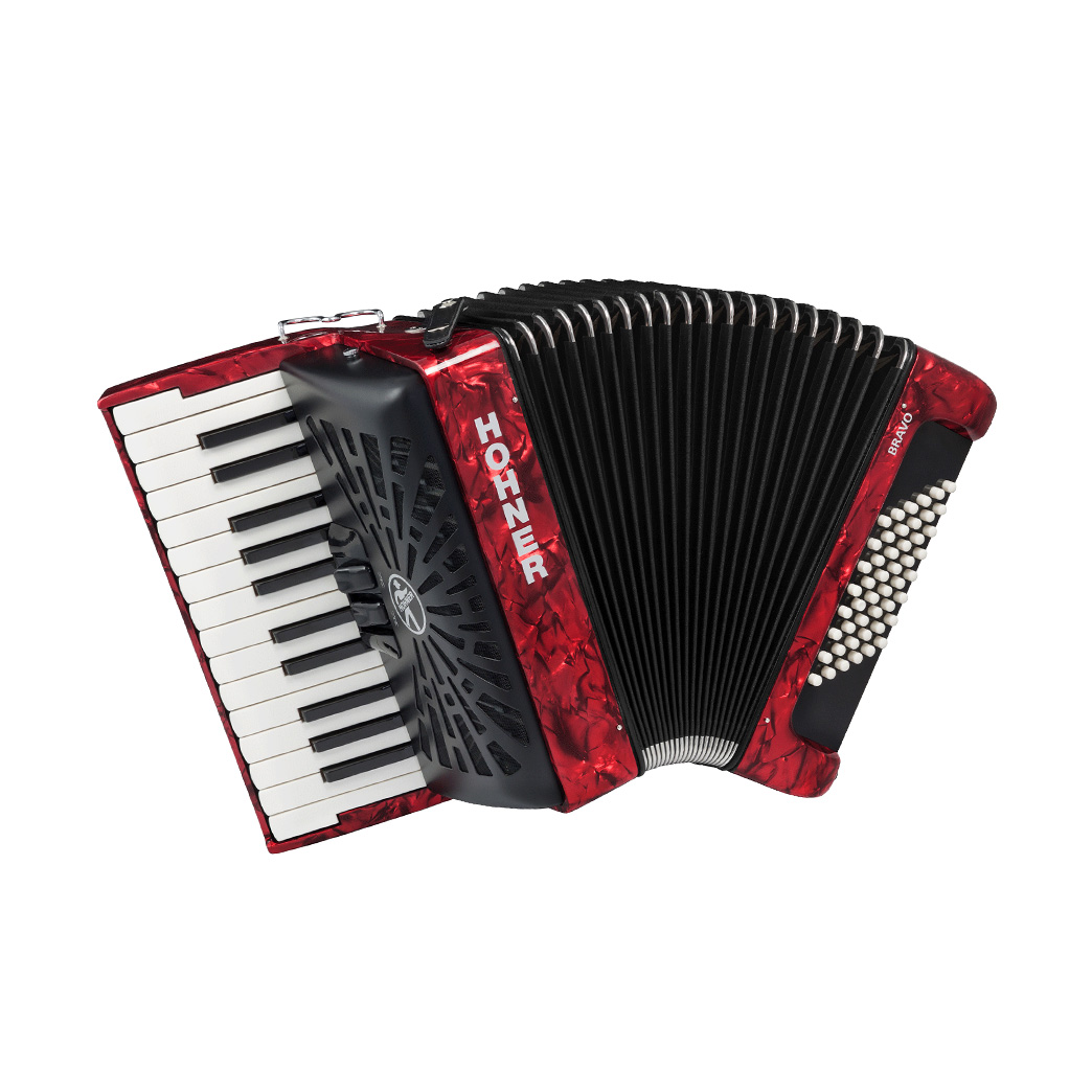 HOHNER BRAVO II/48 【アコーディオン】 - 谷口楽器