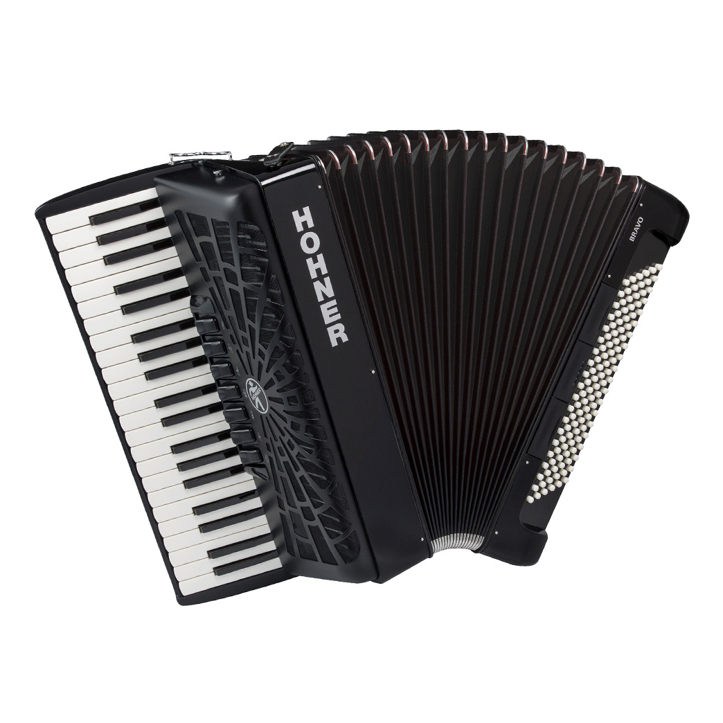 EXCELSIOR Model:308 [Black] 【アコーディオン】 - 谷口楽器