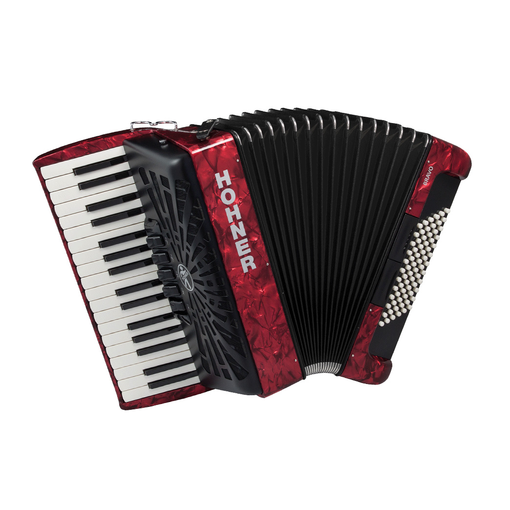 HOHNER ホーナー アコーディオン Bravo III 72 HOHNER BRAVO III/72 【アコーディオン】 - 谷口楽器