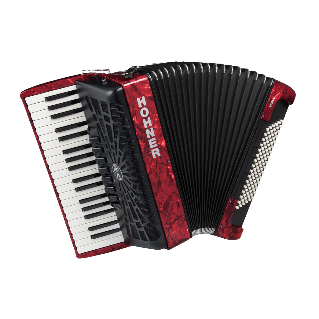 テ*ピ様 HOHNER（ホーナー）Concerto II ピアノ式アコーディオン HOHNER BRAVO III/96 【アコーディオン】 - 谷口楽器
