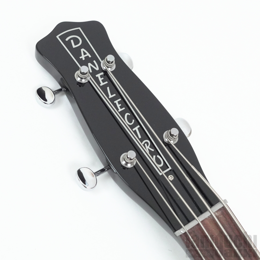 Danelectro LONGHORN BASS LEFTY (BLK) - 谷口楽器