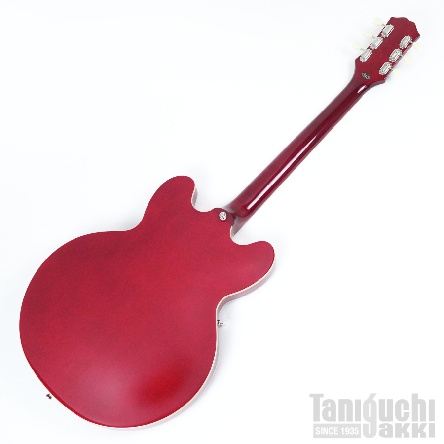 Epiphone ES-335 Left Hand (Cherry) - 谷口楽器