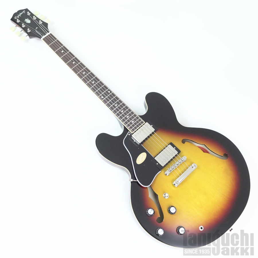 Epiphone ES-335 Left Hand (Vinrage Sunburst) - 谷口楽器