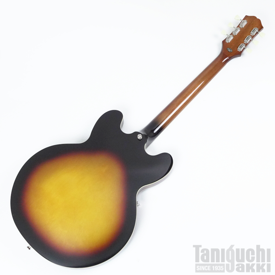 Epiphone ES-335 Left Hand (Vinrage Sunburst) ※SOLD OUT - 谷口楽器