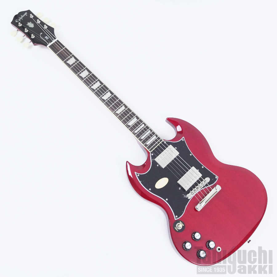 Epiphone SG Standard Left Hand (Heritage Cherry) 入門セット付