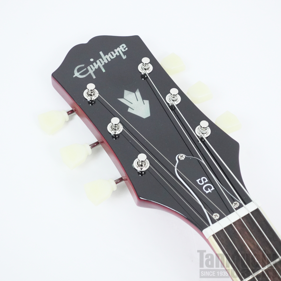 Epiphone SG Standard Left Hand (Heritage Cherry) 入門セット付