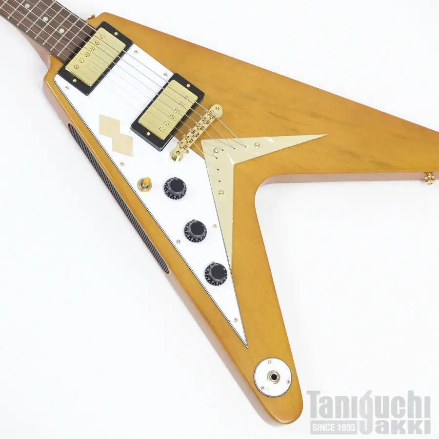 Epiphone Inspired By Gibson Custom 1958 Korina Explorer Left