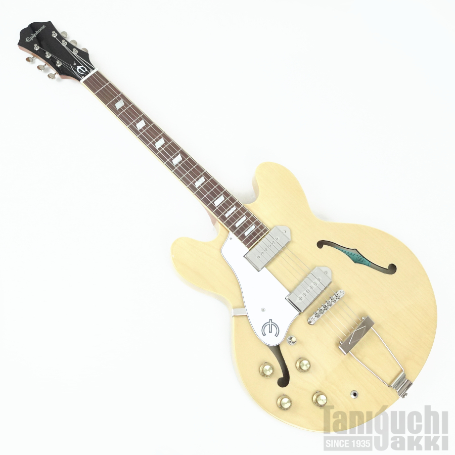 Epiphone Casino Left Hand (Natural) ※SOLD OUT - 谷口楽器