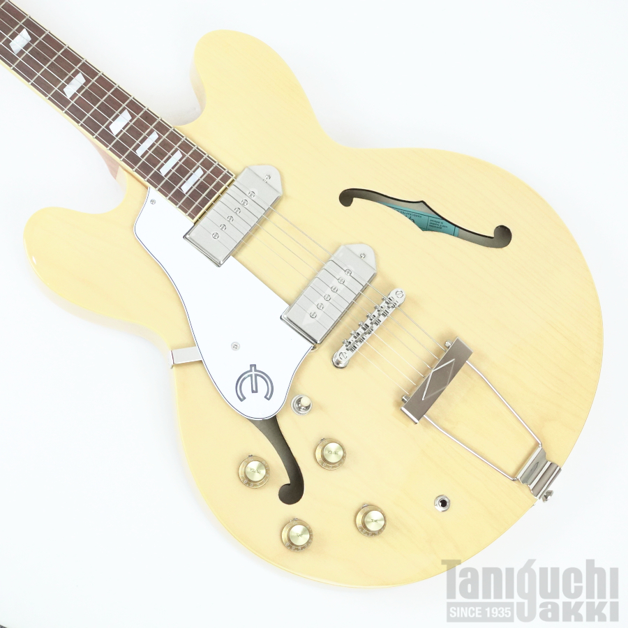 Epiphone Casino Left Hand (Natural) ※SOLD OUT - 谷口楽器