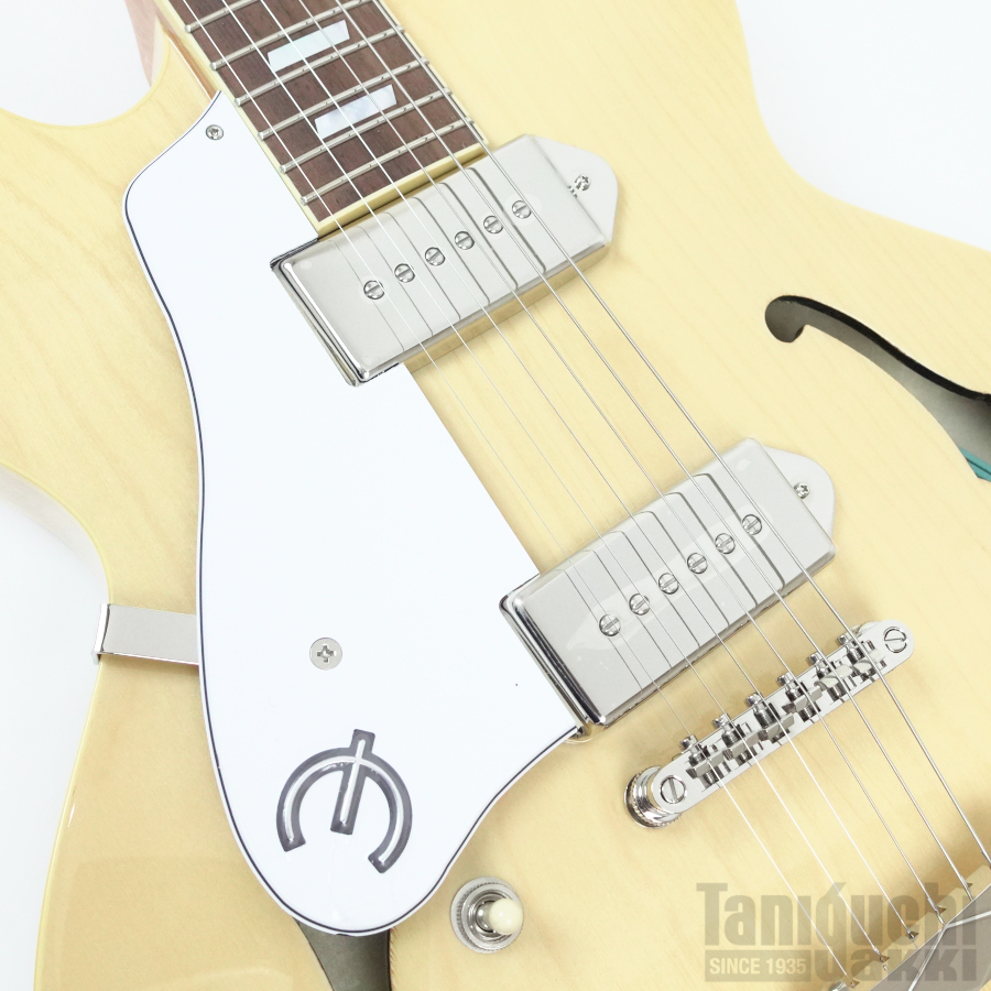 Epiphone Casino Left Hand (Natural) ※SOLD OUT - 谷口楽器