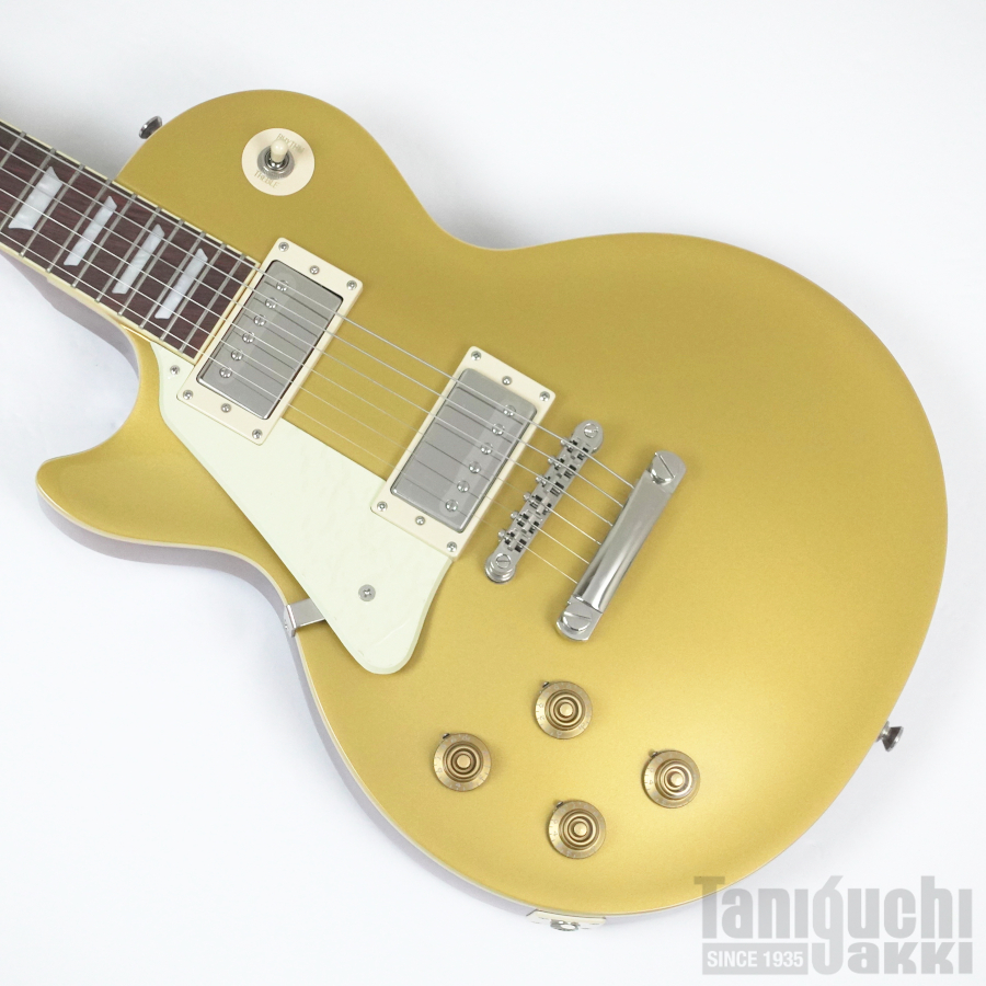 Epiphone Les Paul Standard 50s Left Hand (Metallic Gold) 入門