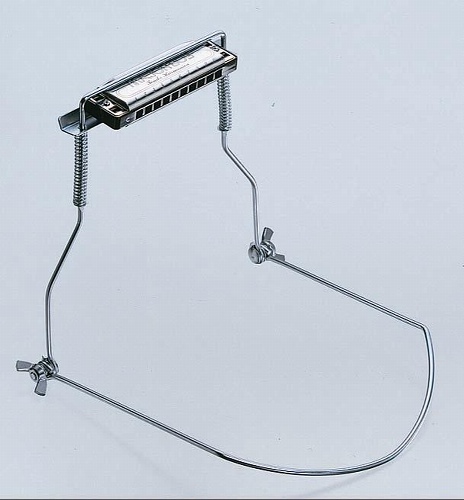TOMBO HH-800 【ハーモニカホルダー】 - 谷口楽器