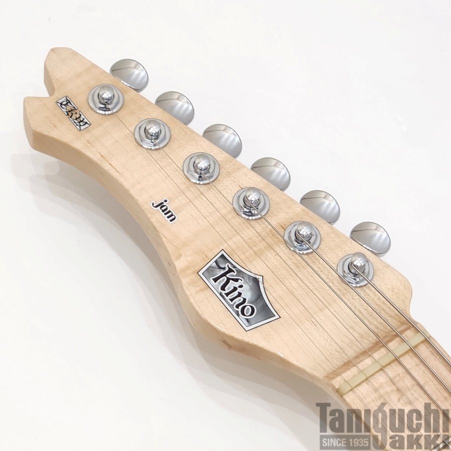 Kino Factory jam FM2H Lefty (Trans Black) - 谷口楽器